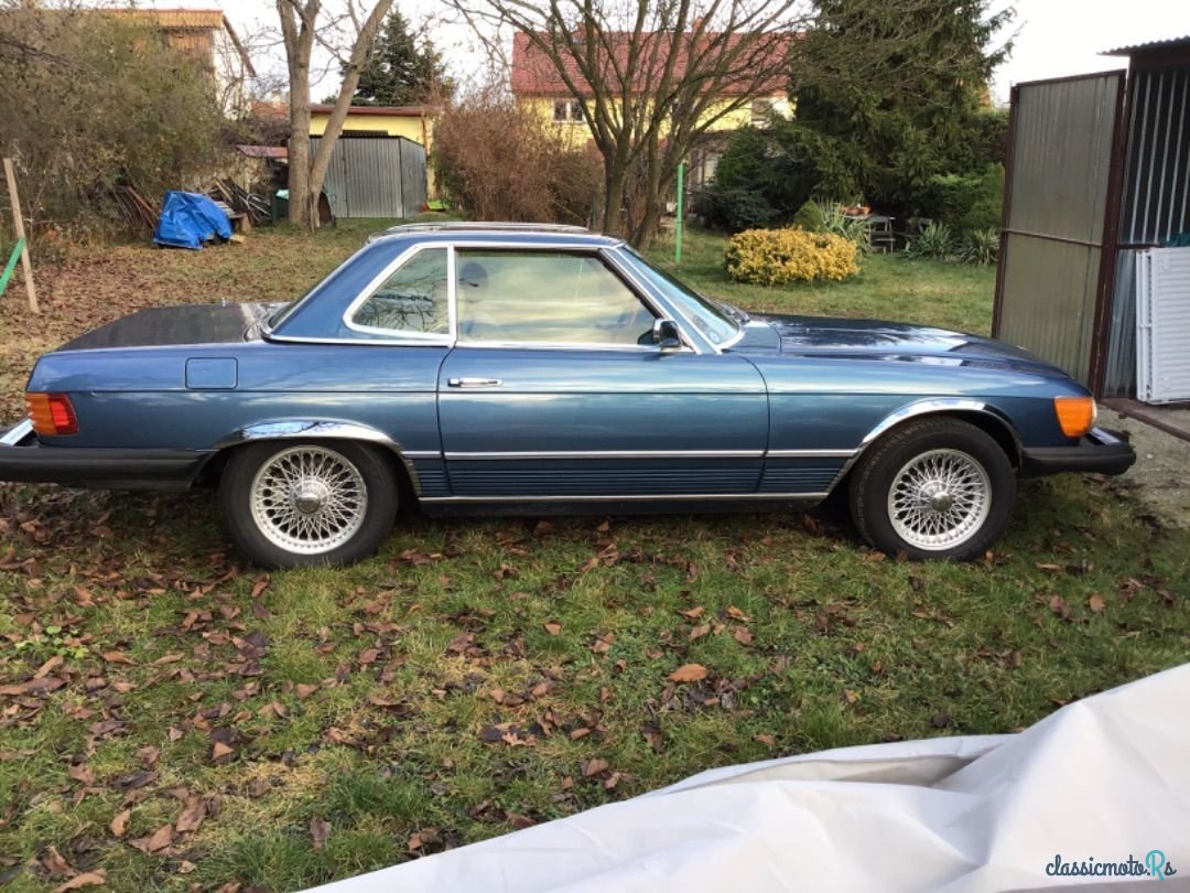 1974' Mercedes-Benz Sl photo #3