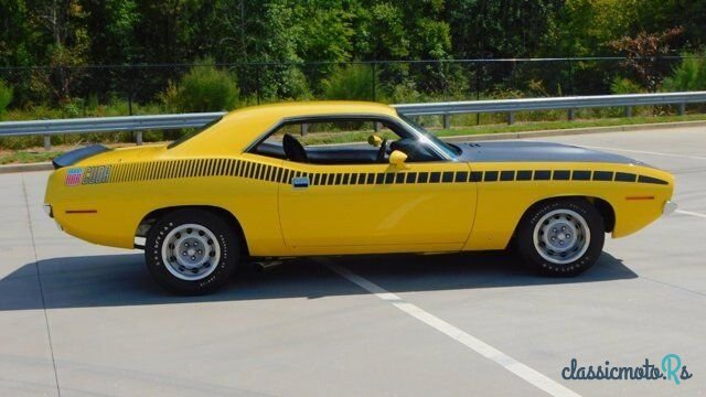 1970' Plymouth Cuda photo #5