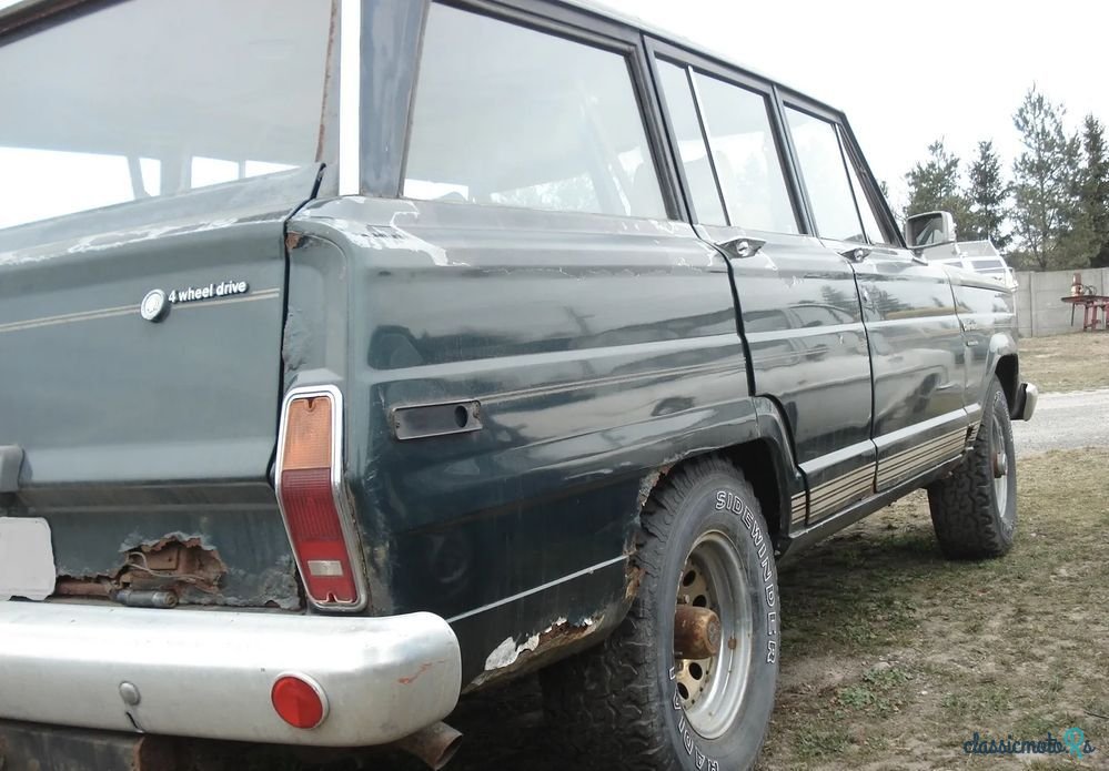 1976' Jeep Cherokee photo #4