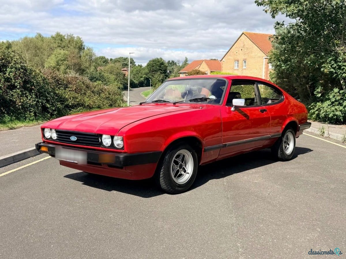 1982' Ford Capri photo #2