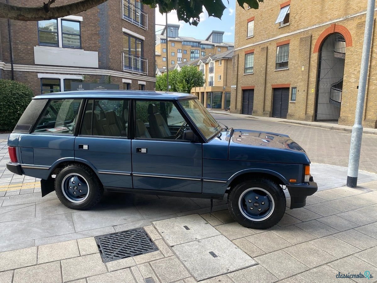 1989' Land Rover Range Rover photo #5