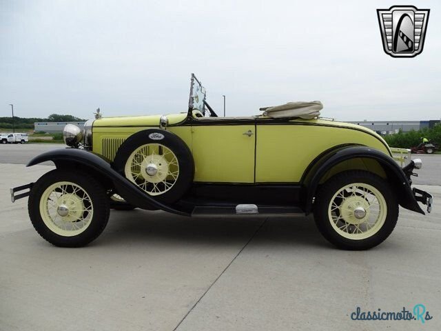 1930' Ford Model A photo #4