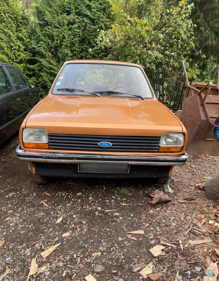 1977' Ford Fiesta photo #3