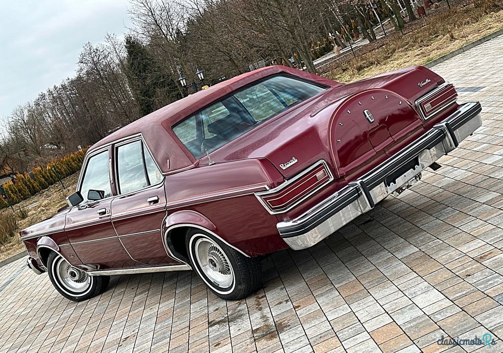 1978' Lincoln Versailles for sale. Poland