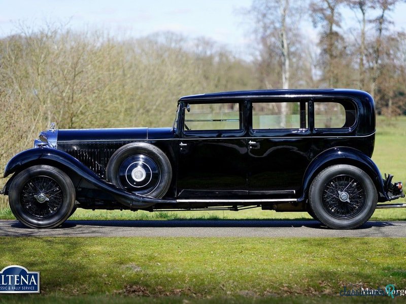 1931' Bentley 8 Litre photo #3