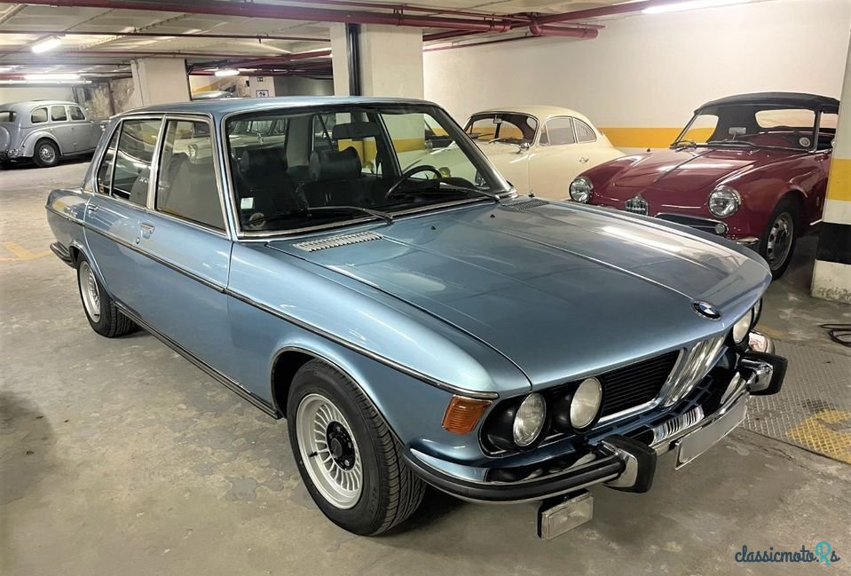 1973' BMW 3-0-Si photo #4