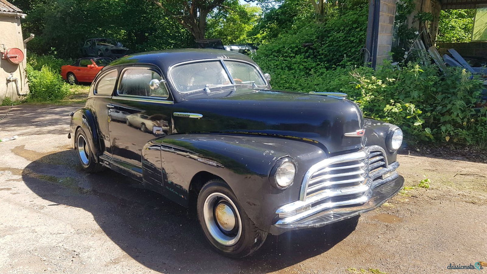 1947' Chevrolet Chevy Fleetline photo #3