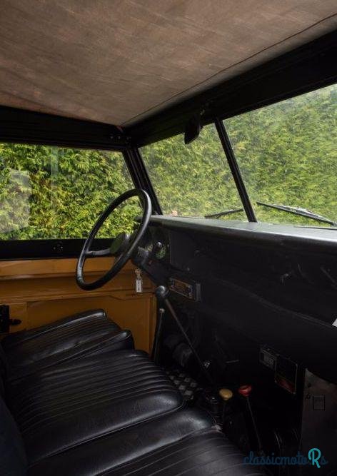 1972' Land Rover Serie-Iii Nacional photo #4