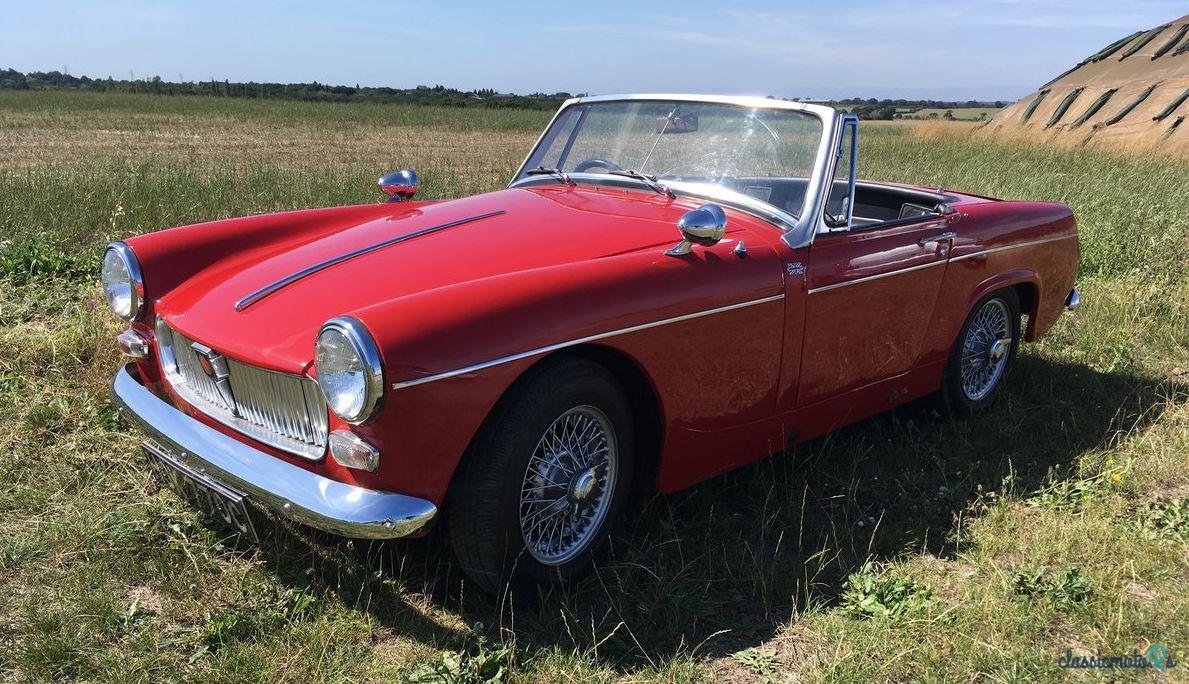 1965' MG Midget photo #2
