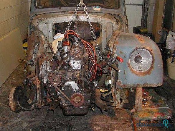 1954' Fiat 500 photo #3