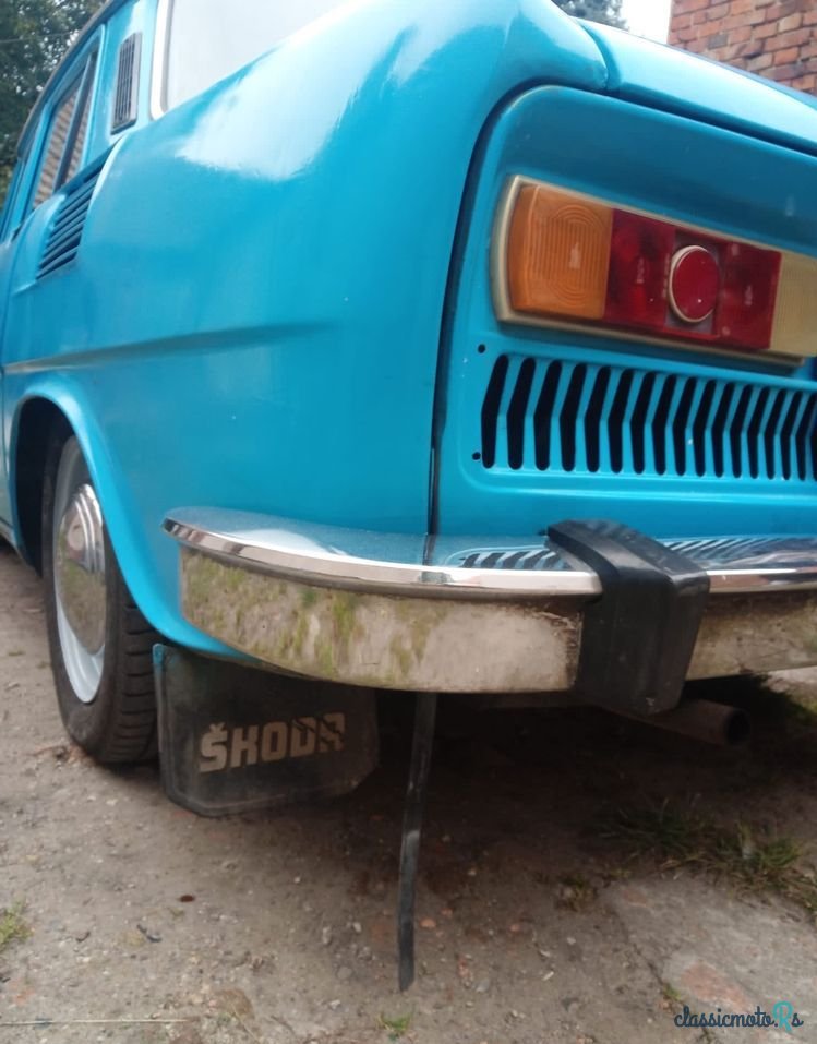1973' Skoda 100 photo #5