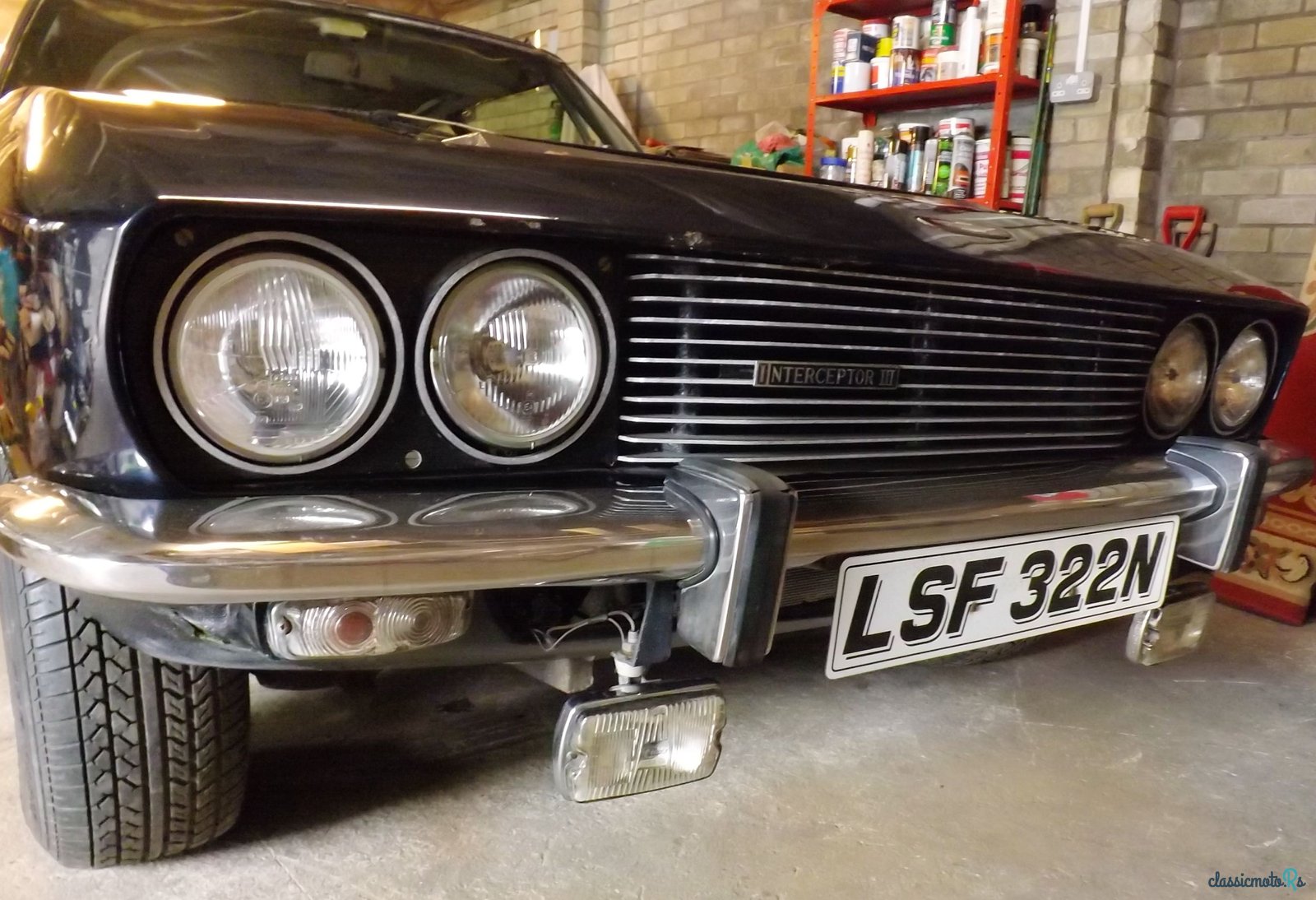 1974' Jensen Interceptor photo #2