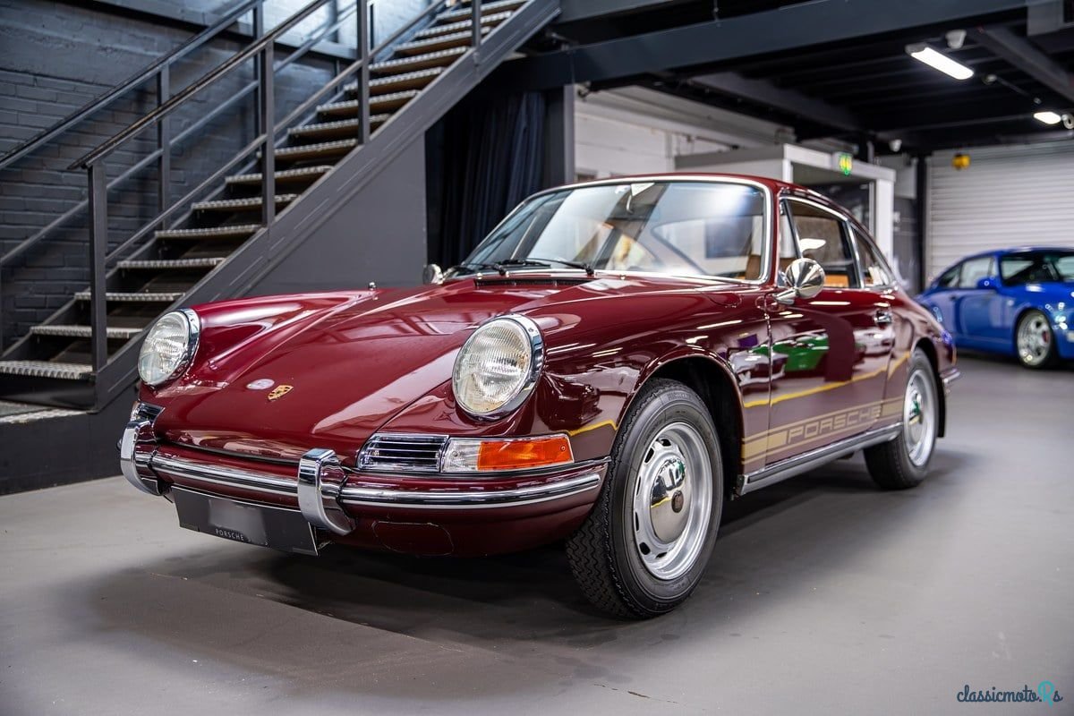 1968' Porsche 911 photo #6