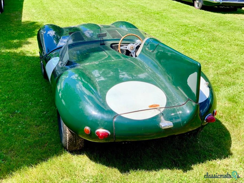 1957' Jaguar D-Type photo #5