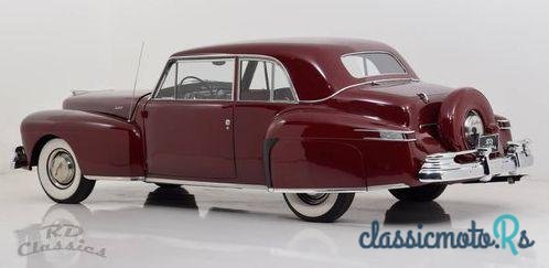 1947' Lincoln Continental Flathead V12 Coup photo #5
