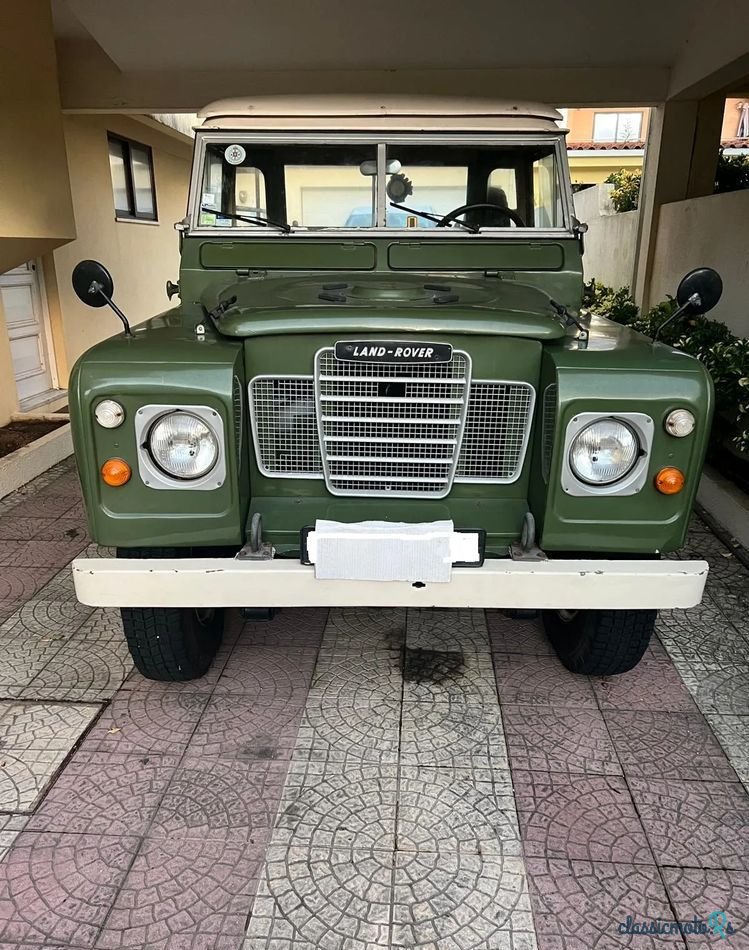 1962' Land Rover Serie II photo #1