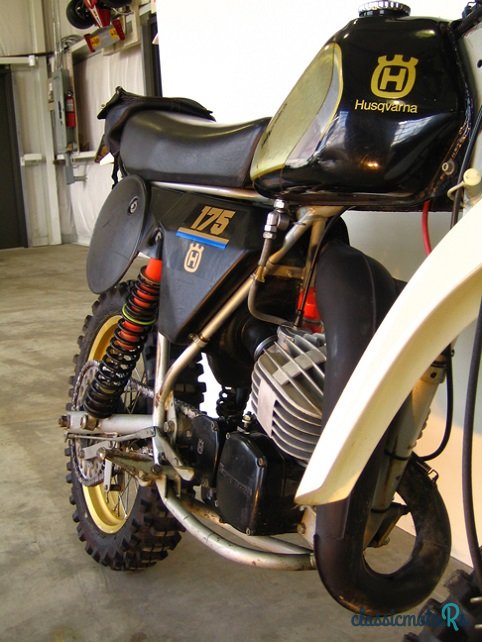 1982' Husqvarna XC 175 photo #3