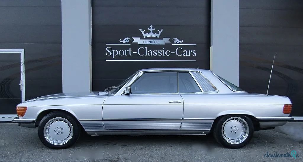 1976' Mercedes-Benz Slc-Klasse photo #1