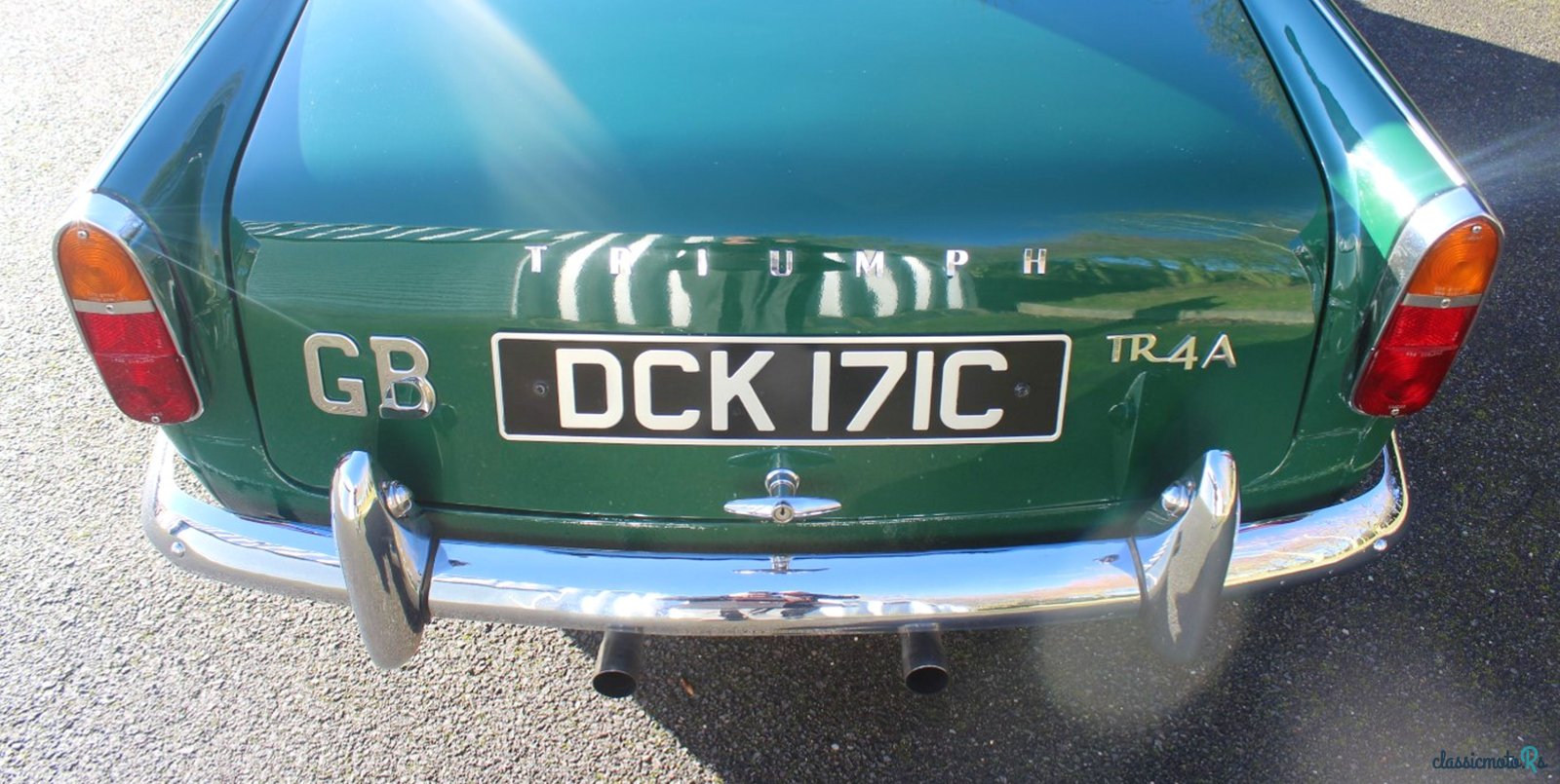 1965' Triumph TR4 photo #3