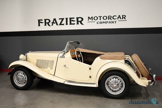 1952' MG MG-TD photo #6