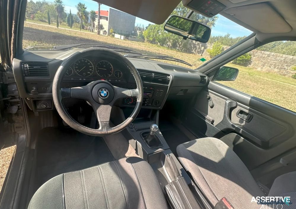 1990' BMW Série 3 Td Touring photo #2