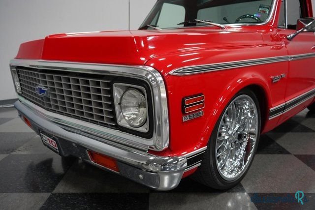 1971' Chevrolet C/K Truck photo #4