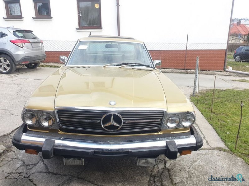 1973' Mercedes-Benz SLC photo #4