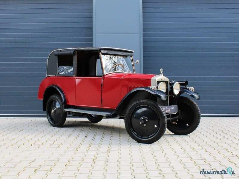 1924' Peugeot 172 M photo #3