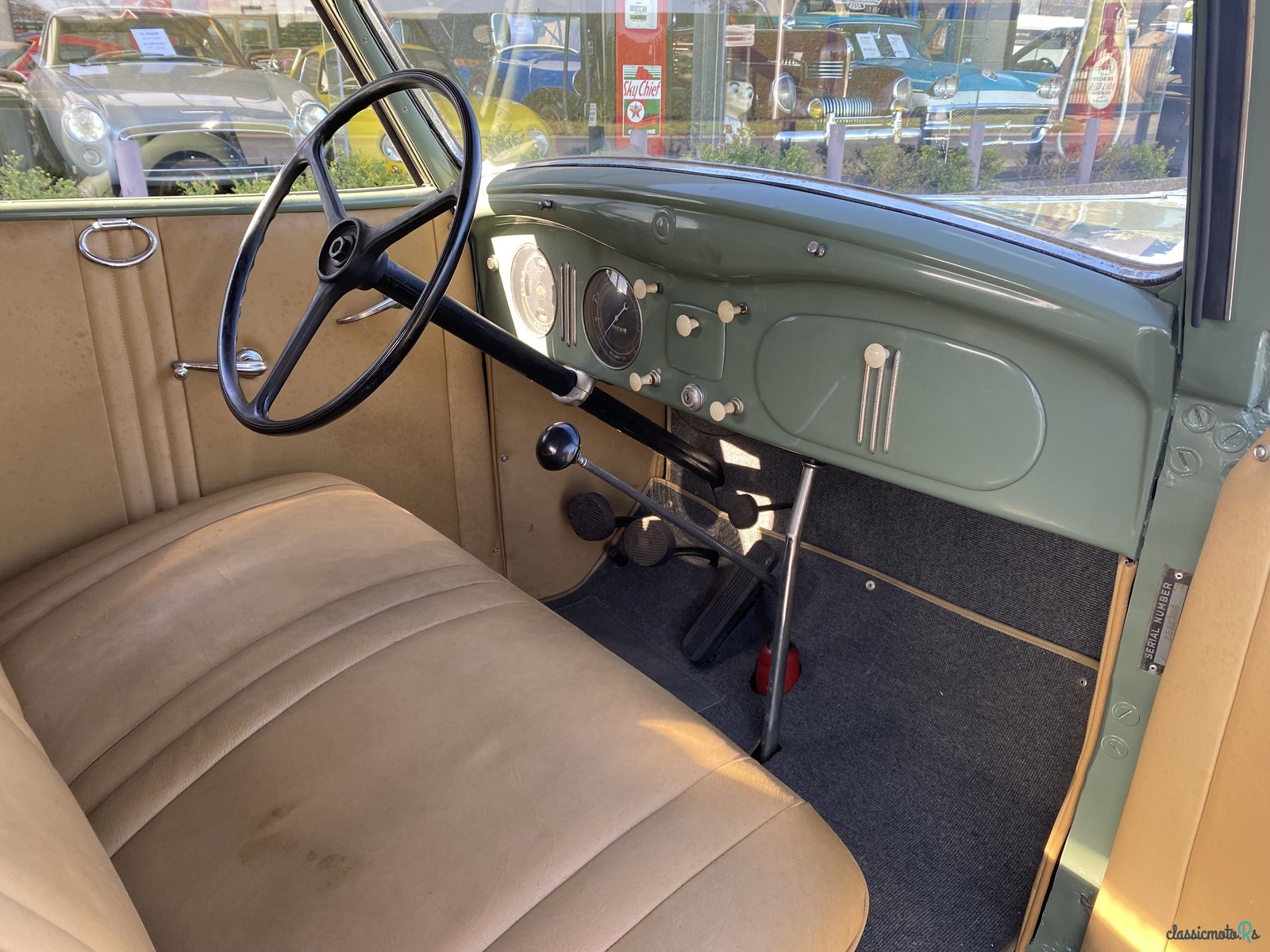 1935' Plymouth Standard Convertible photo #6