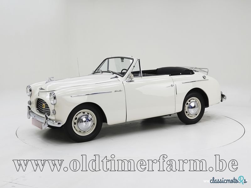 1952' Austin A40 Sport Convertible '52 CH6959 photo #1