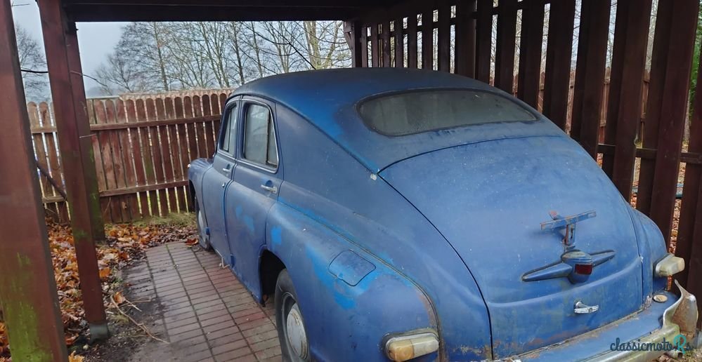 1956' Warszawa M-20 photo #2