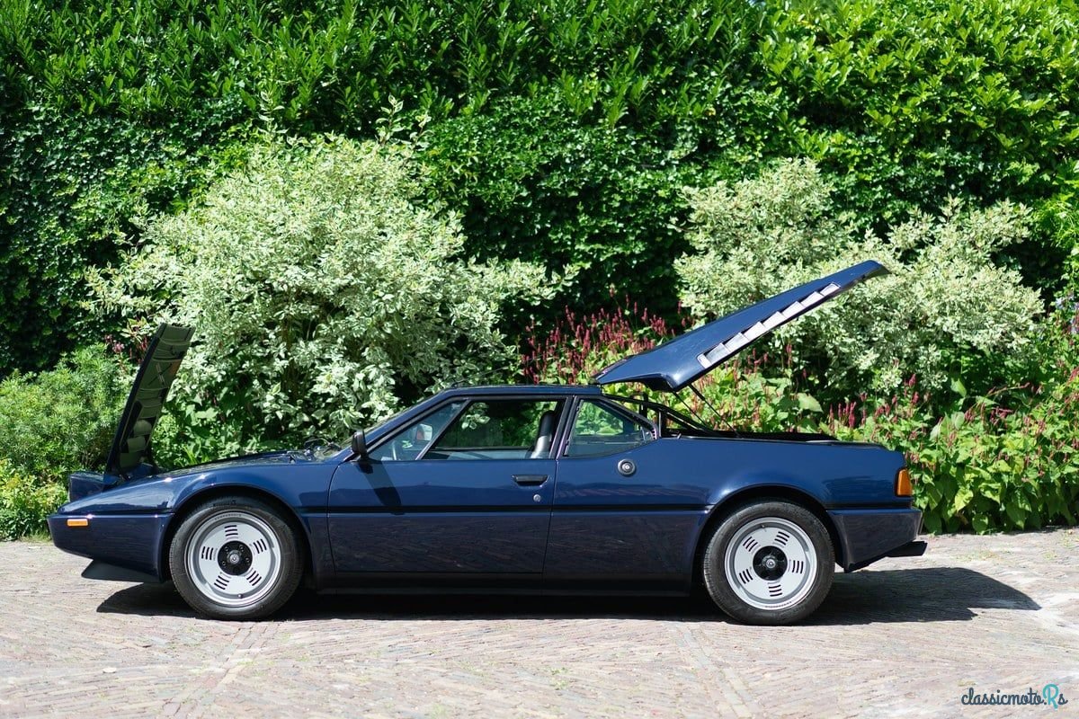 1979' BMW M1 photo #1