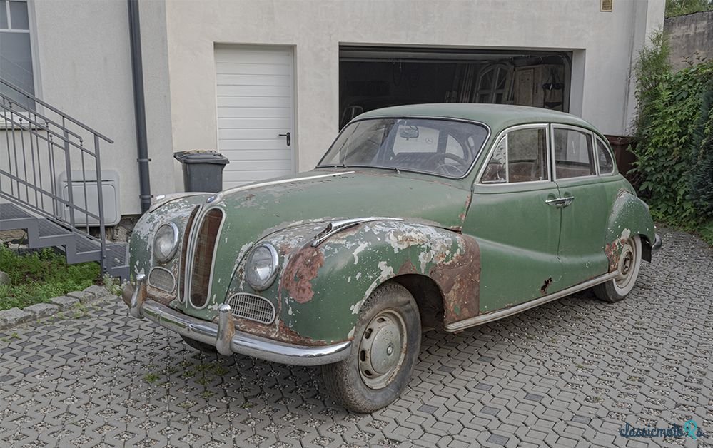 1958' BMW Baroque Angel V8 photo #3