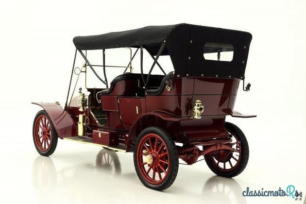 1910' Stevens-Duryea Model X photo #4