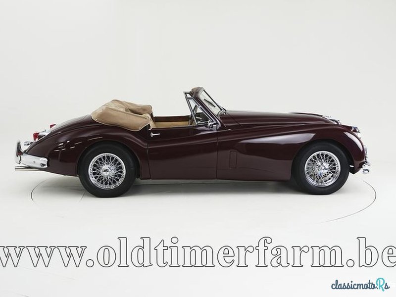 1957' Jaguar Xk140 photo #3