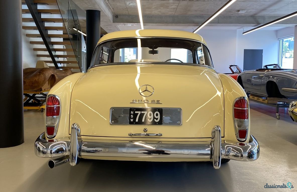 1959' Mercedes-Benz 220 photo #1