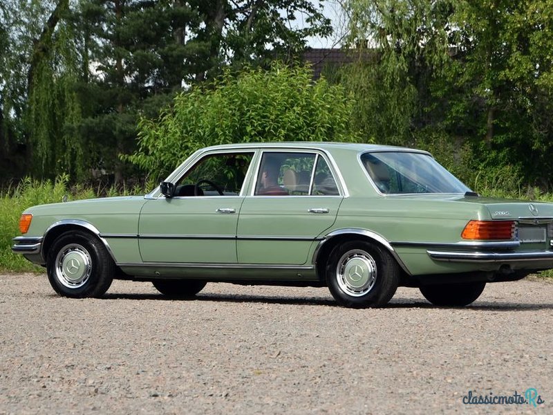 1975' Mercedes-Benz Klasa S photo #2