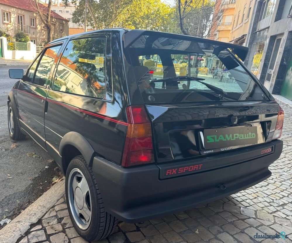 1990' Citroen Ax Sport photo #3