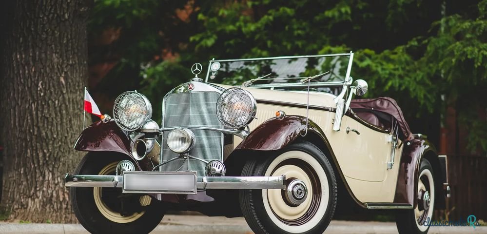 1937' Mercedes-Benz 200 photo #1