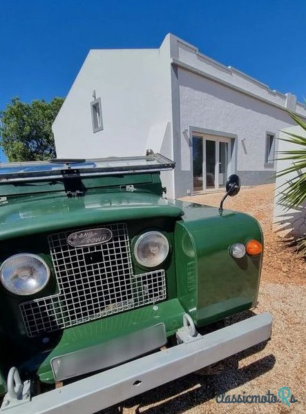 1968' Land Rover Serie II photo #2