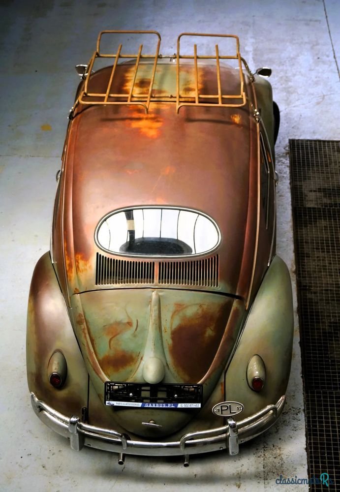 1956' Volkswagen Garbus photo #1