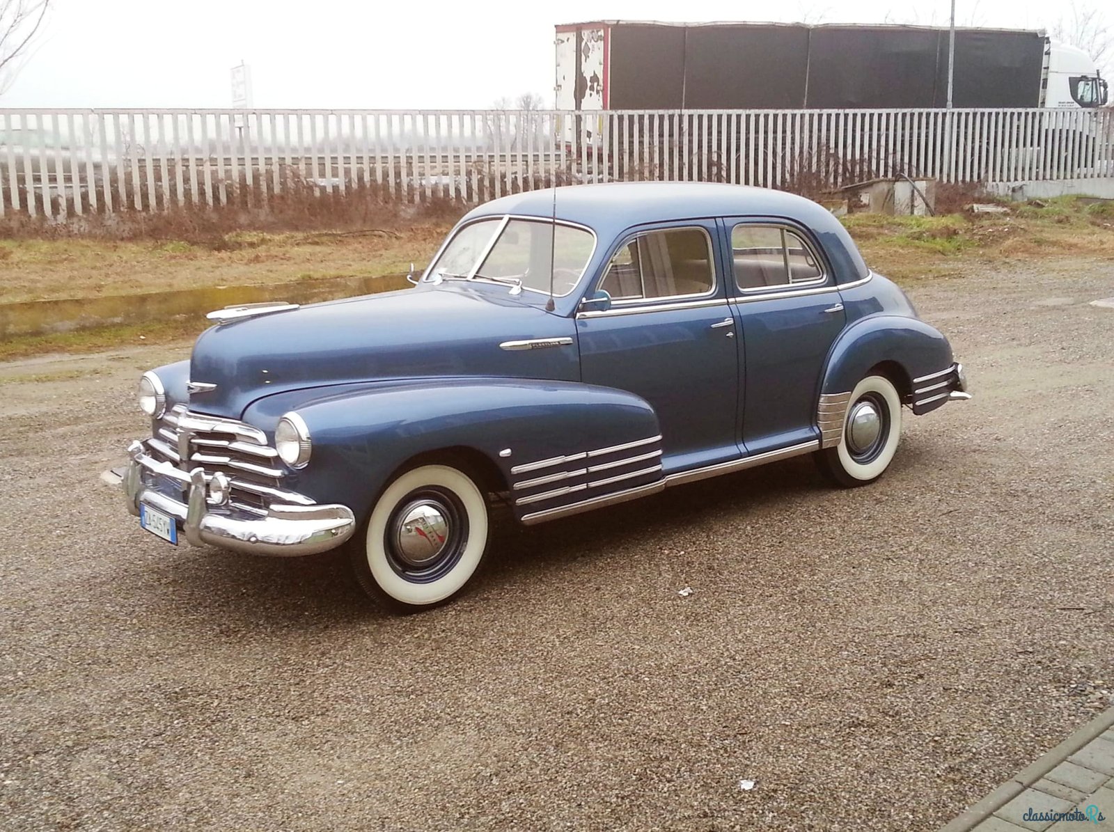 1948' Chevrolet Fleetline photo #1