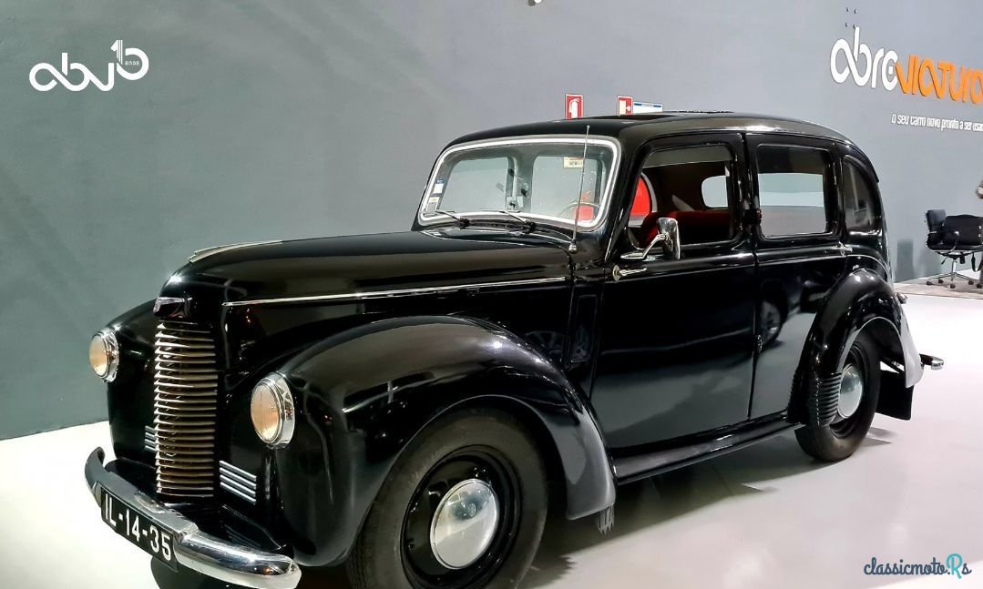 1948' Hillman Minx photo #1