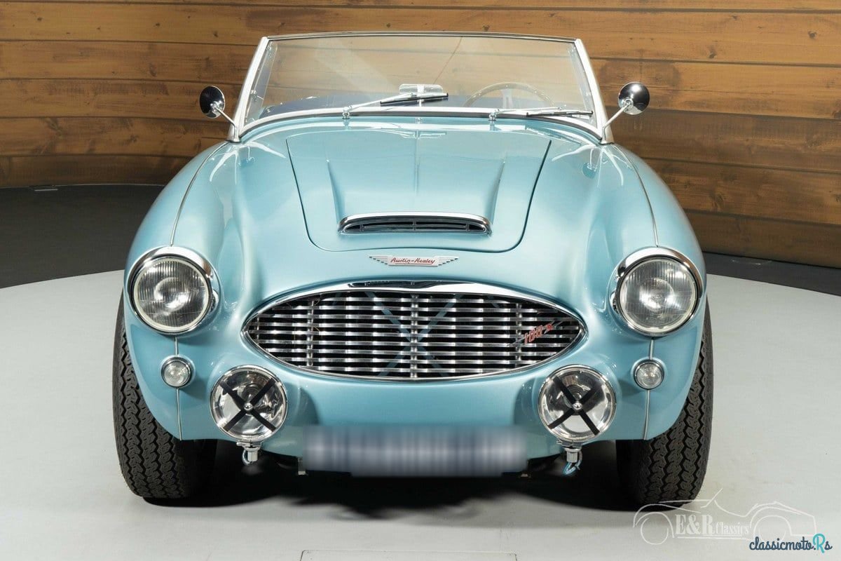 1958' Austin-Healey 100-6 photo #5