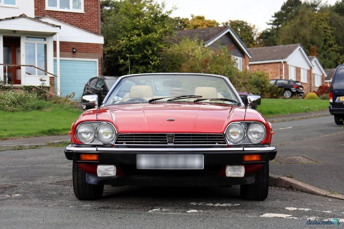 1989' Jaguar XJS photo #4