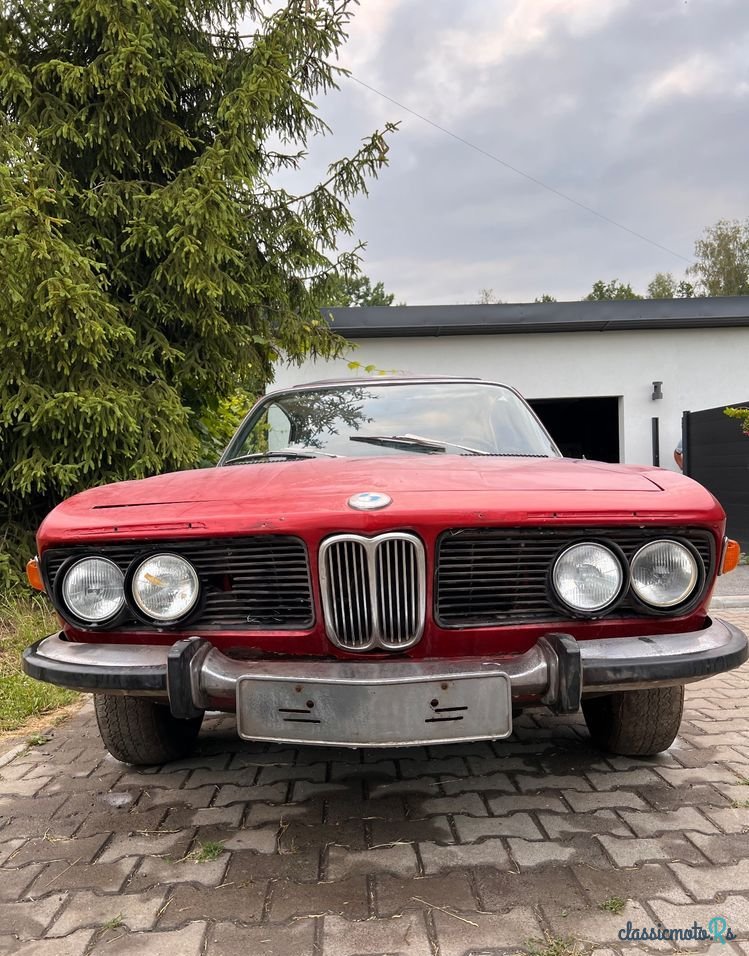1974' BMW E9 3.0 CS photo #1