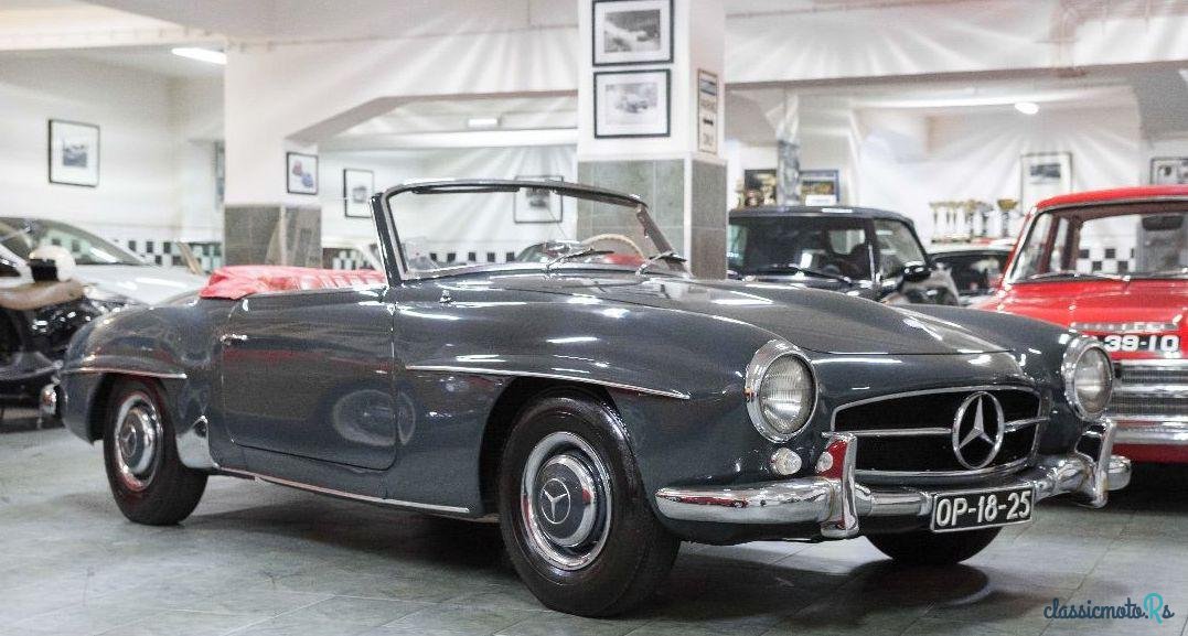 1959' Mercedes-Benz 190 Sl photo #2