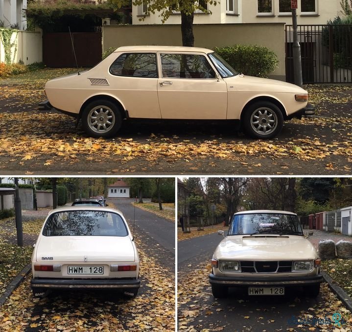 1975' Saab 99 photo #2