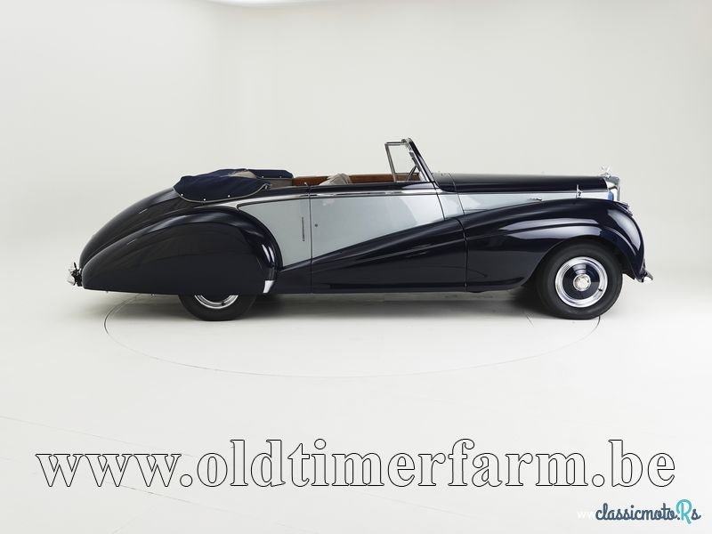1951' Bentley Mark VI Cabriolet by Park Ward '51 photo #3
