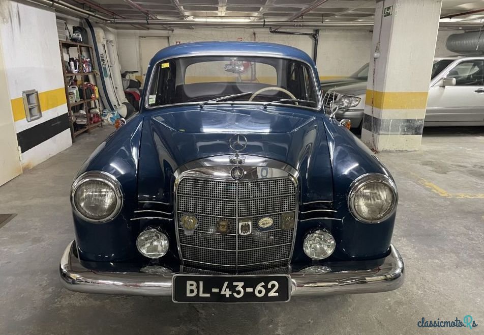 1961' Mercedes-Benz 180 photo #6